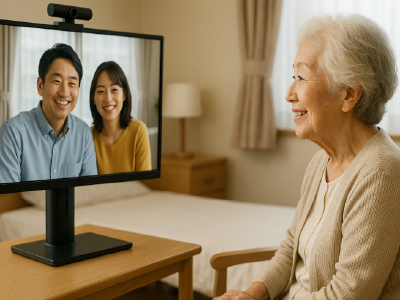 オンライン面会