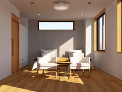 居室イメージ - プレミアム