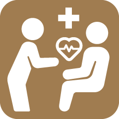 安否確認・健康相談