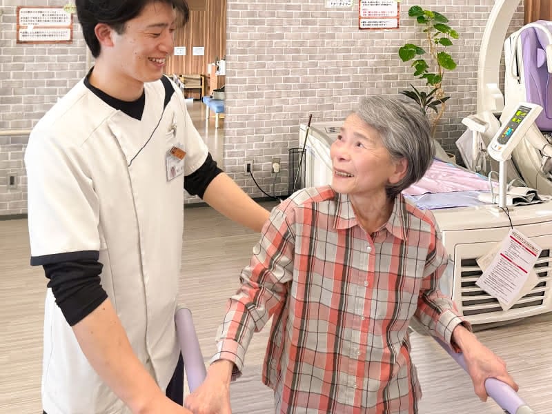 リハビリ・ケアへのこだわり