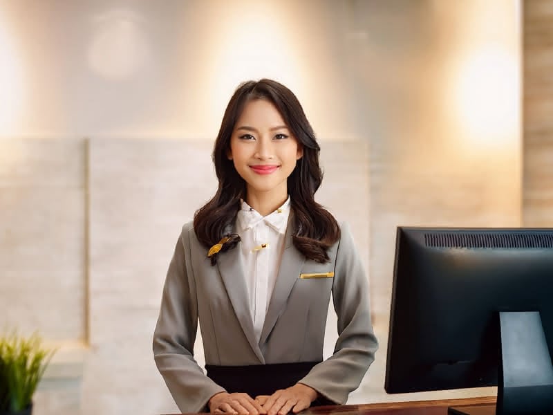 建物とサービスへのこだわり