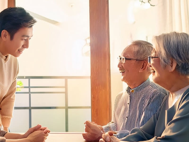 家族との繋がりへのこだわり