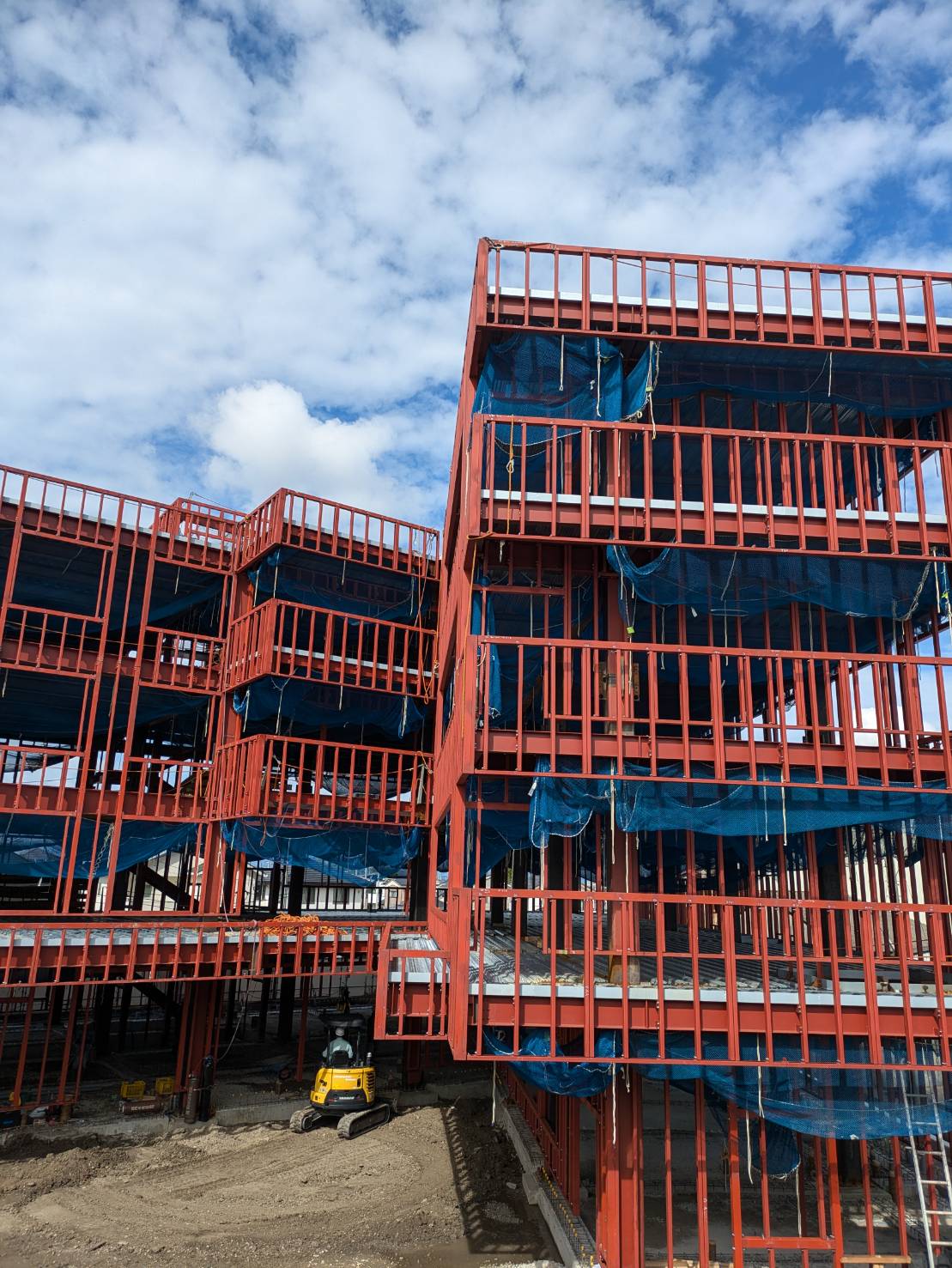 建設進捗状況　10月28日