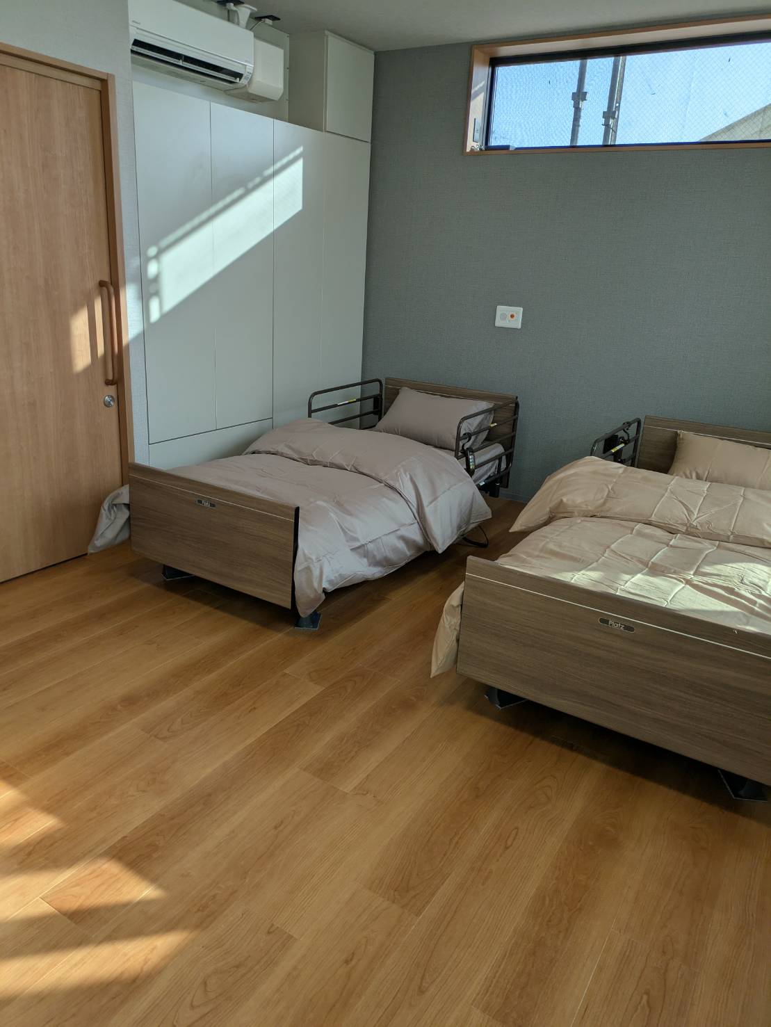 モデルルーム完成